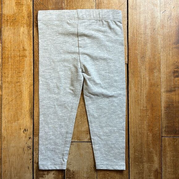 Disney Jr Minnie Mouse Girls size 18 mos Gray Leggings pink - Picture 5 of 5